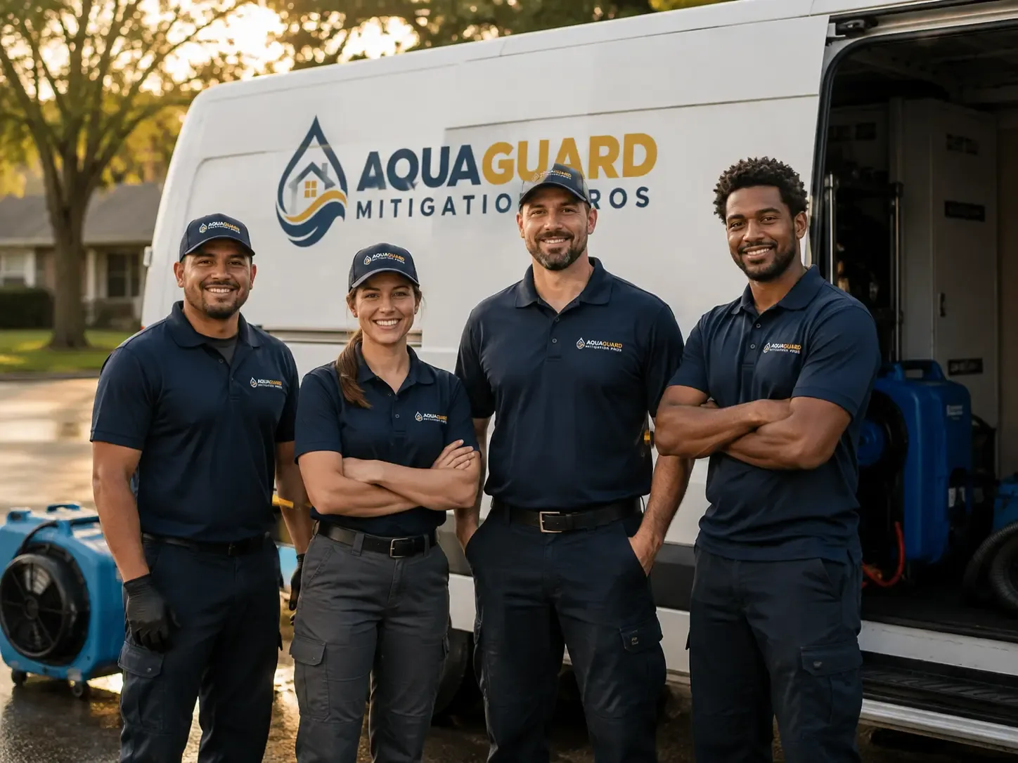 Water Damage Mitigation company in Allenton, WI